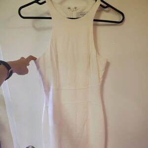 Ali & Jay White Cocktail Dress